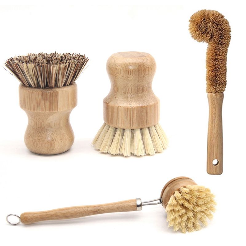 Why Use Natural Dish Cleaning Brush for kitchen and How to Use it