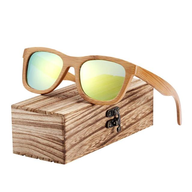 Bamboo Sunglasses with Case