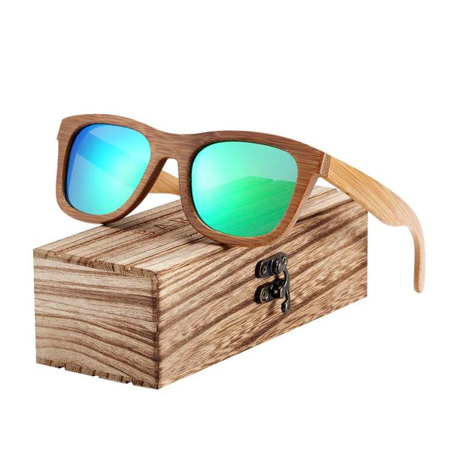 Bamboo Sunglasses with Case