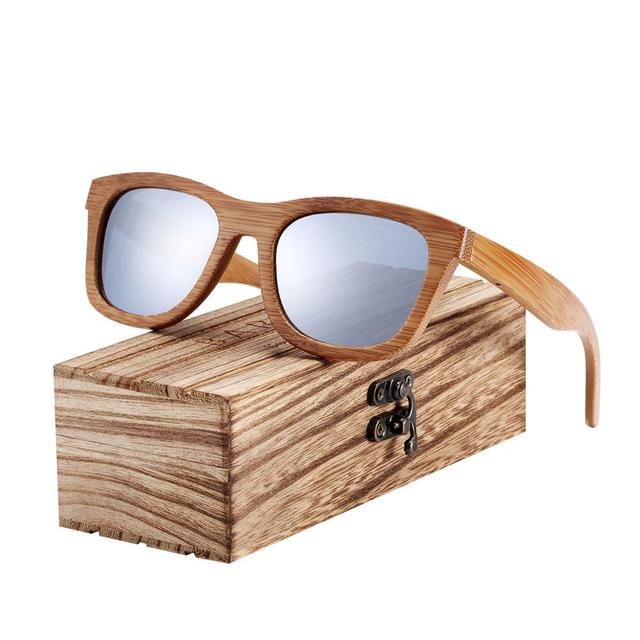 Bamboo Sunglasses with Case