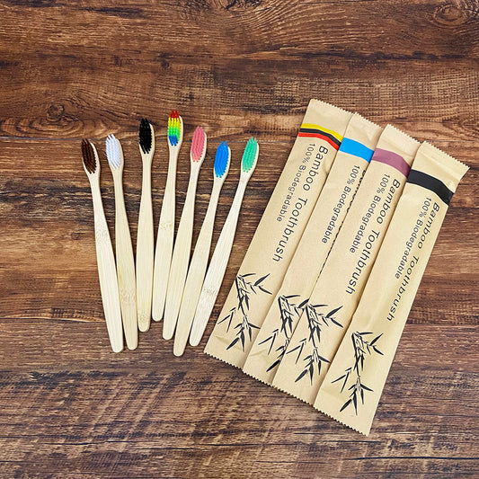 Bamboo Colorful ToothBrushes