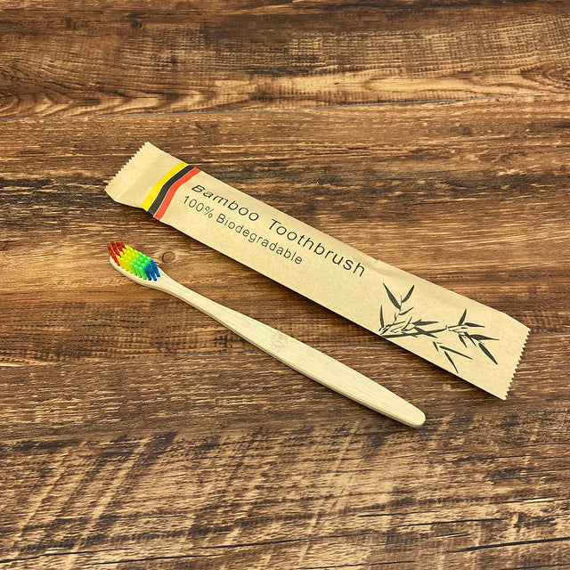 Bamboo Colorful ToothBrushes