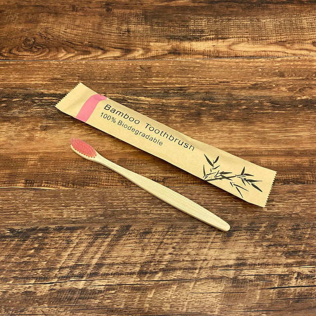 Bamboo Colorful ToothBrushes