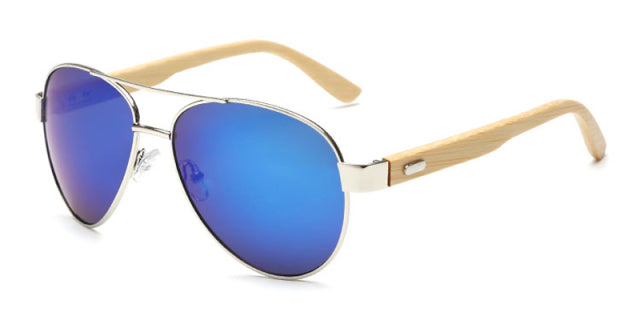 Bamboo Pilot Sunglasses