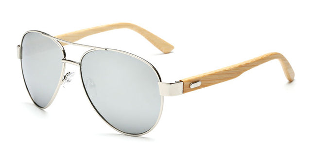 Bamboo Pilot Sunglasses