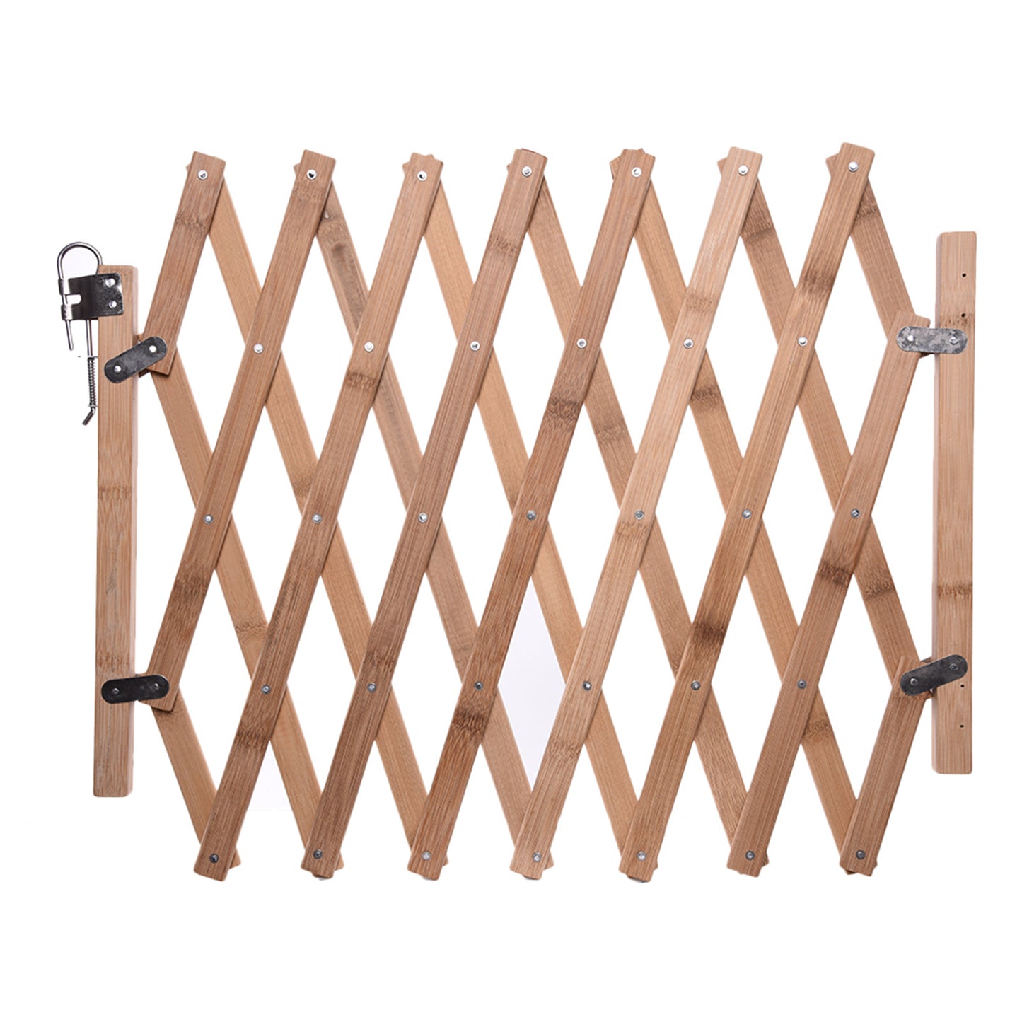 Bamboo Retractable Pet Fence