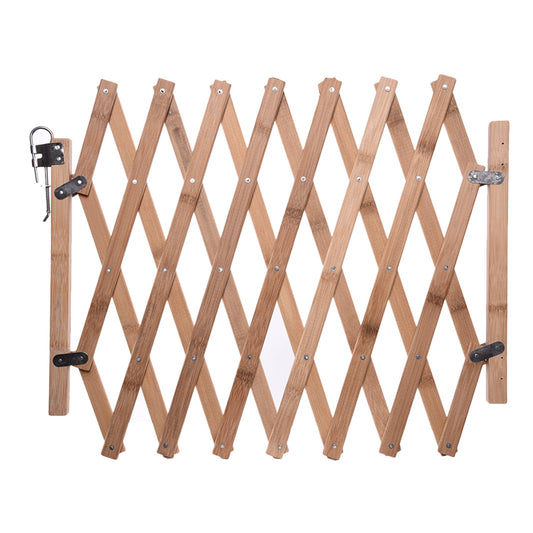 Bamboo Retractable Pet Fence