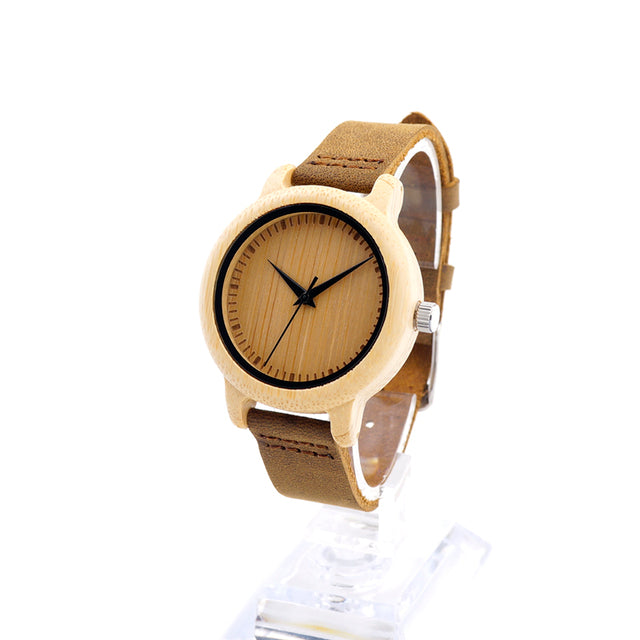 Bamboo Wristwatch